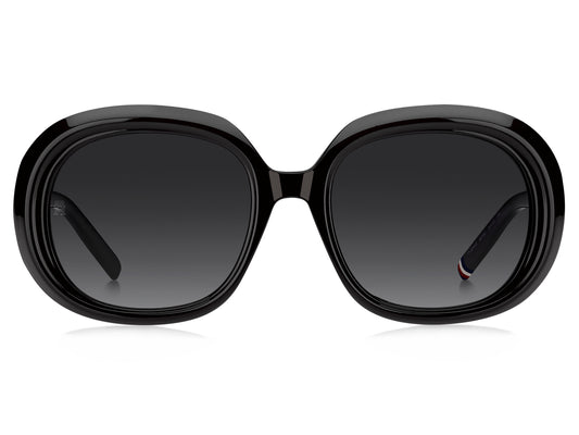 TOMMY HILFIGER TH 2284/S 807 ROUND / BLACK