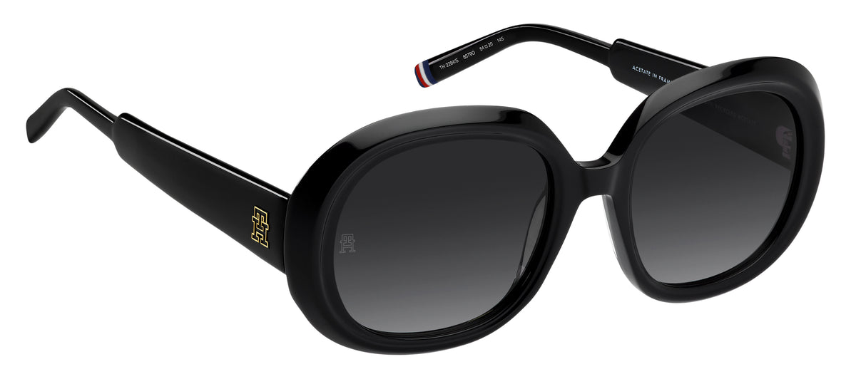 TOMMY HILFIGER TH 2284/S 807 ROUND / BLACK