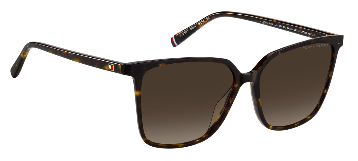 TOMMY HILFIGER TH 2292/S 086 CAT EYE / HAVANA