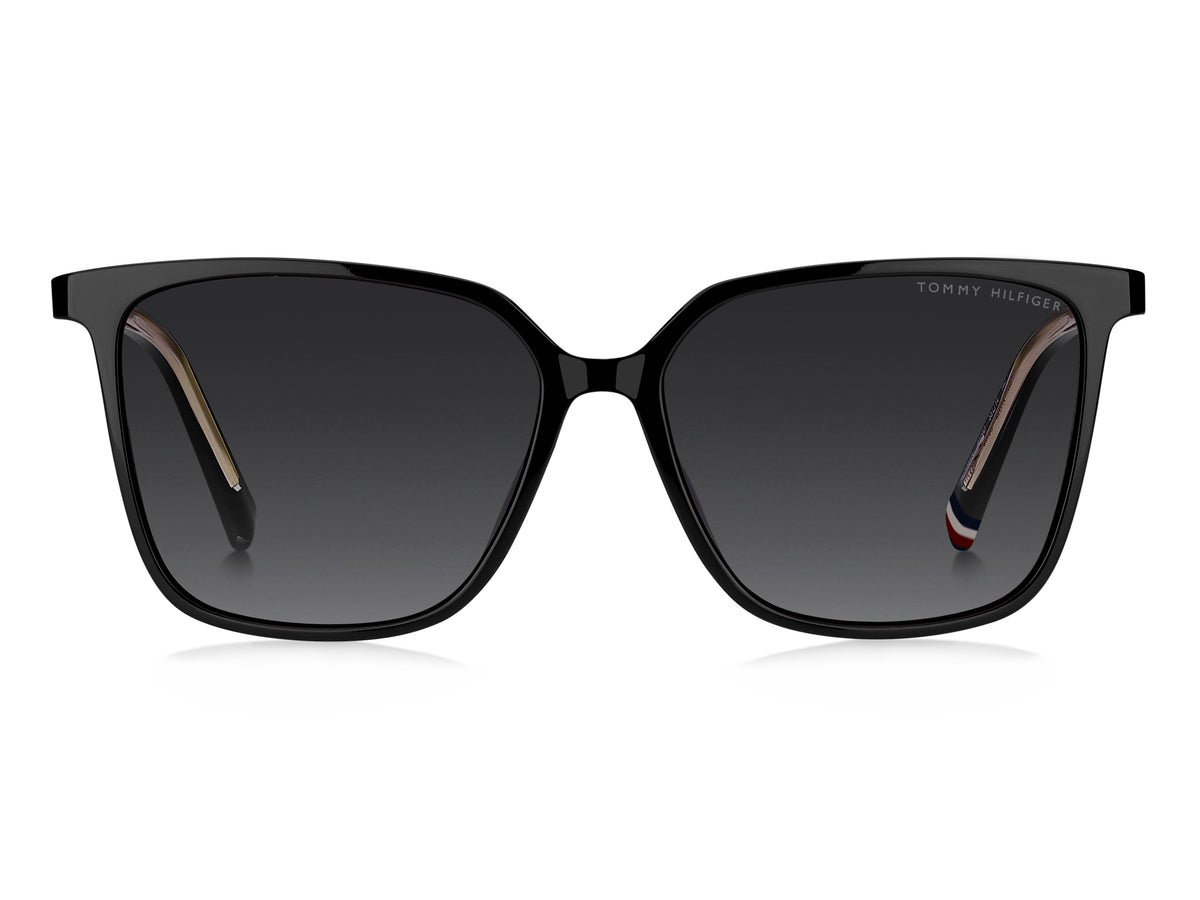 TOMMY HILFIGER TH 2292/S 807 CAT EYE / BLACK