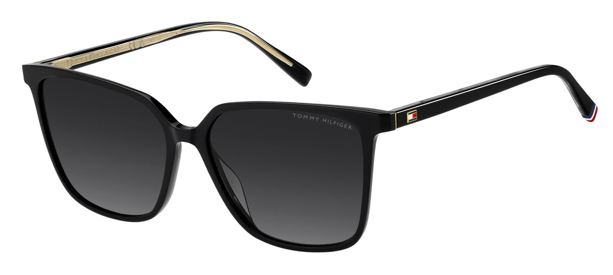 TOMMY HILFIGER TH 2292/S 807 CAT EYE / BLACK