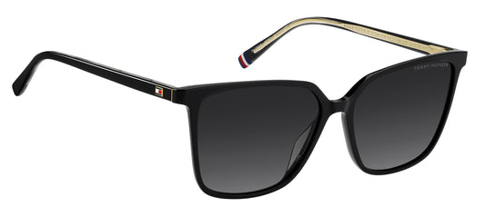 TOMMY HILFIGER TH 2292/S 807 CAT EYE / BLACK
