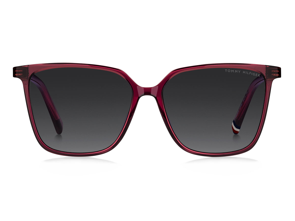TOMMY HILFIGER TH 2292/S LHF CAT EYE / BURGUNDY