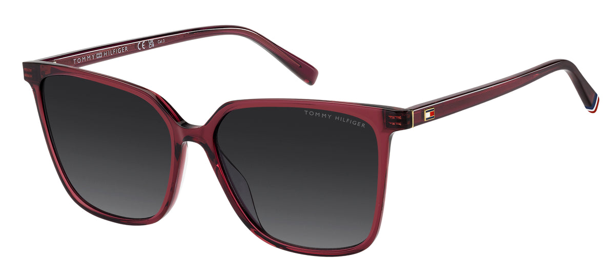 TOMMY HILFIGER TH 2292/S LHF CAT EYE / BURGUNDY