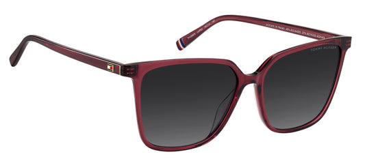 TOMMY HILFIGER TH 2292/S LHF CAT EYE / BURGUNDY