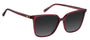 TOMMY HILFIGER TH 2292/S LHF CAT EYE / BURGUNDY