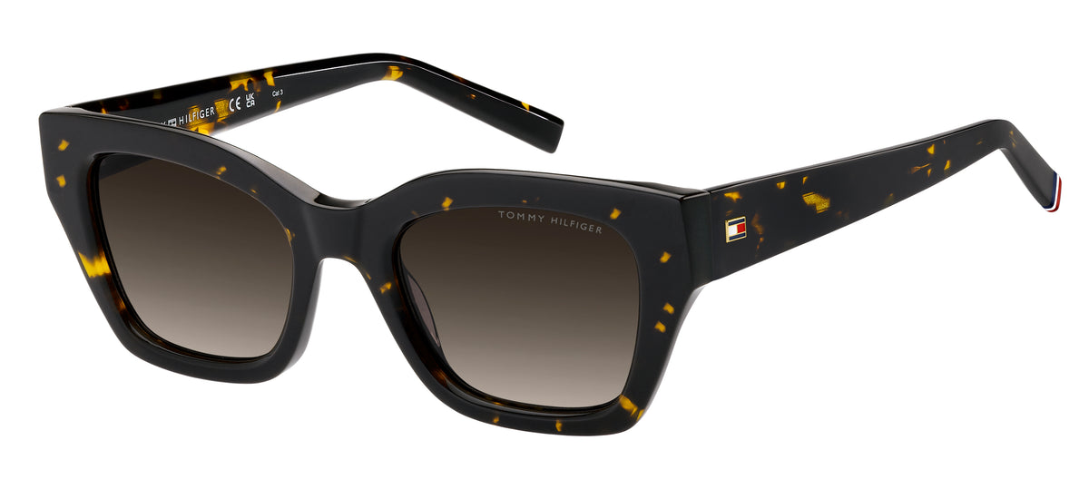 TOMMY HILFIGER TH 2264/S 086 CAT EYE / HAVANA