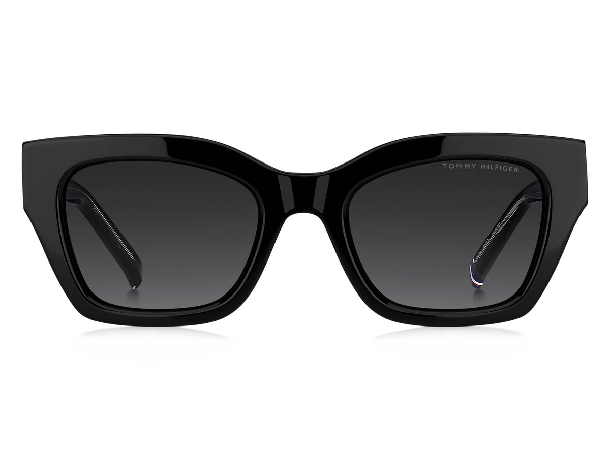 TOMMY HILFIGER TH 2264/S 807 CAT EYE / BLACK
