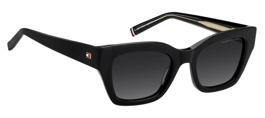 TOMMY HILFIGER TH 2264/S 807 CAT EYE / BLACK