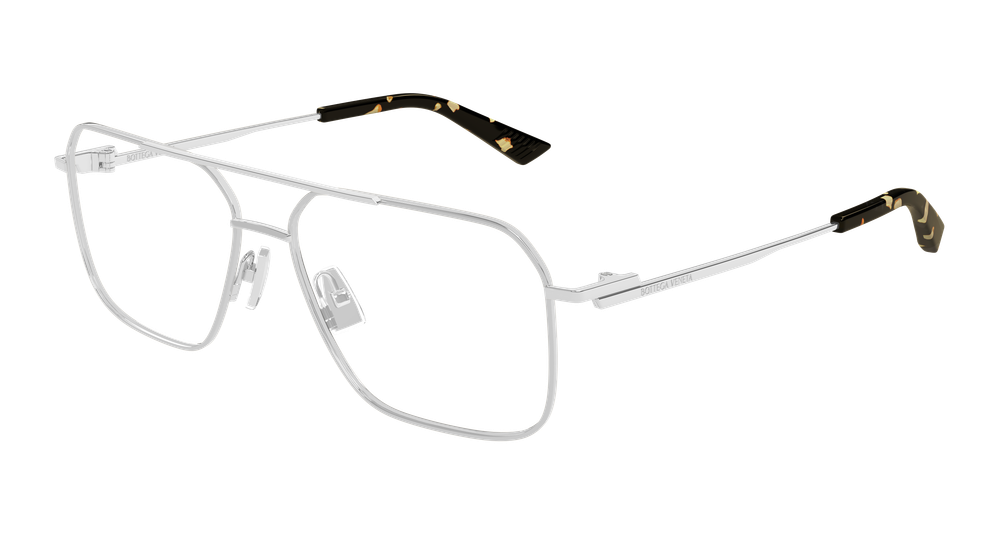 BOTTEGA VENETA BV1384O 2 PILOT / SILVER