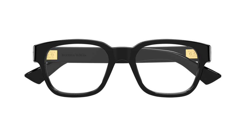 BOTTEGA VENETA BV1403O 5 RECTANGULAR / BLACK