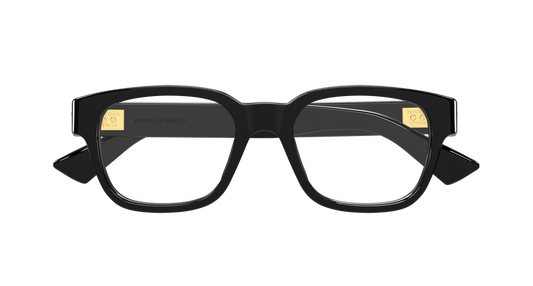 BOTTEGA VENETA BV1403O 5 RECTANGULAR / BLACK