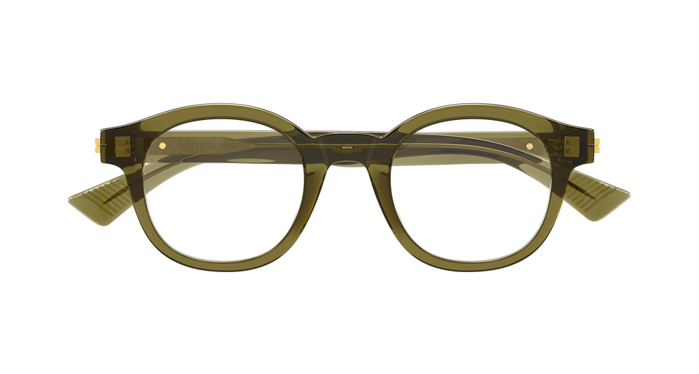 BOTTEGA VENETA BV1413O 4 ROUND / GREEN