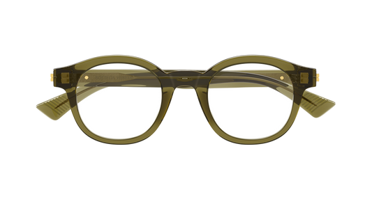 BOTTEGA VENETA BV1413O 4 ROUND / GREEN
