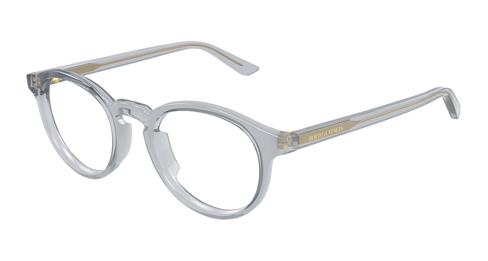 BOTTEGA VENETA BV1420O 5 ROUND / LIGHT BLUE