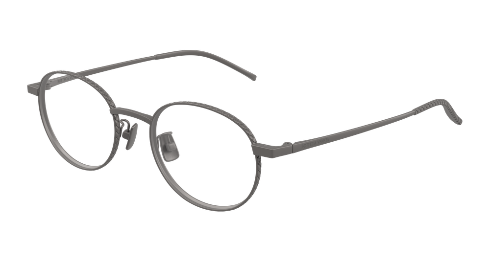 BOTTEGA VENETA BV1426OA 3 ROUND / SILVER