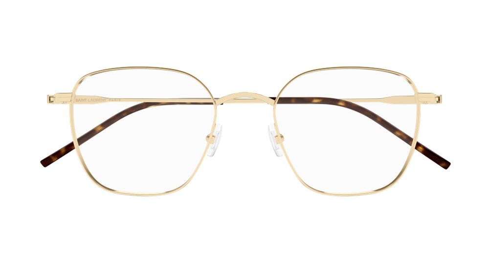 SAINT LAURENT SL 852 6 ROUND / GOLD