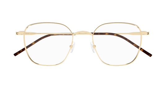SAINT LAURENT SL 852 6 ROUND / GOLD