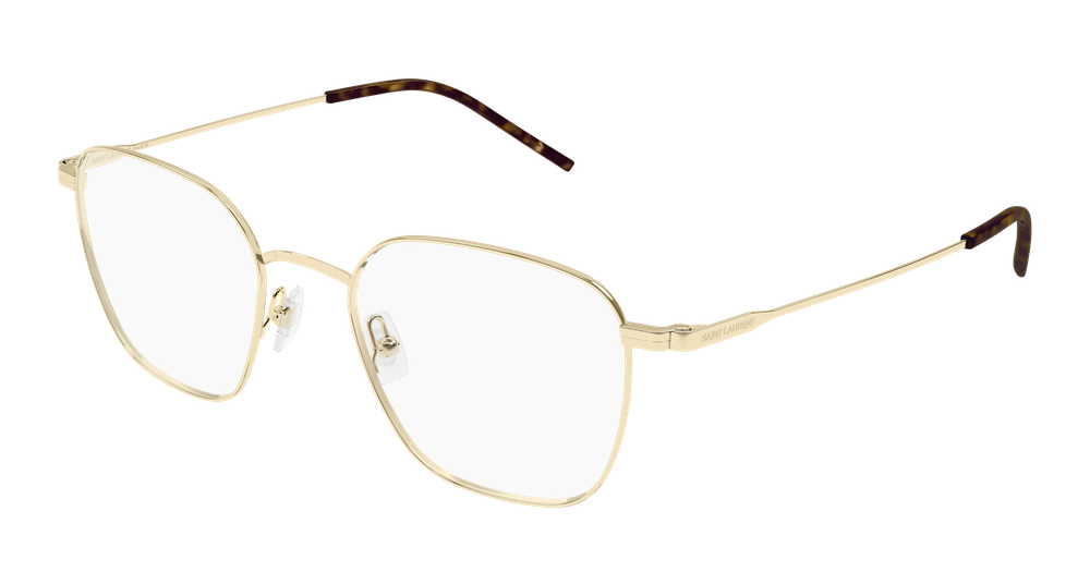SAINT LAURENT SL 852 6 ROUND / GOLD