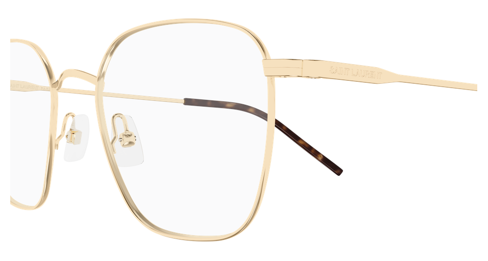 SAINT LAURENT SL 852 6 ROUND / GOLD