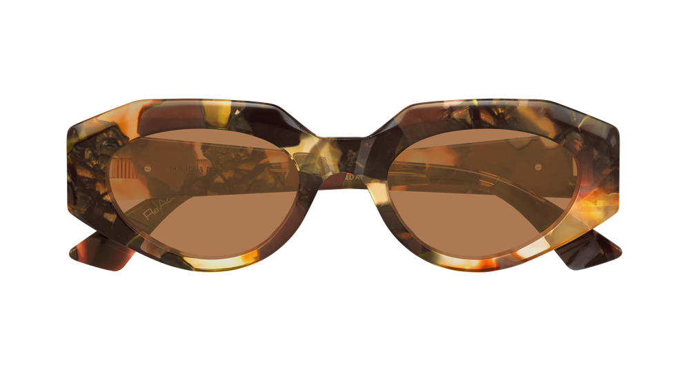 BOTTEGA VENETA BV1392S 2 ROUND / MULTICOLOR