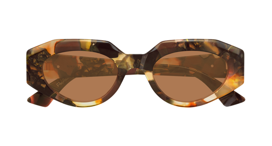 BOTTEGA VENETA BV1392S 2 ROUND / MULTICOLOR