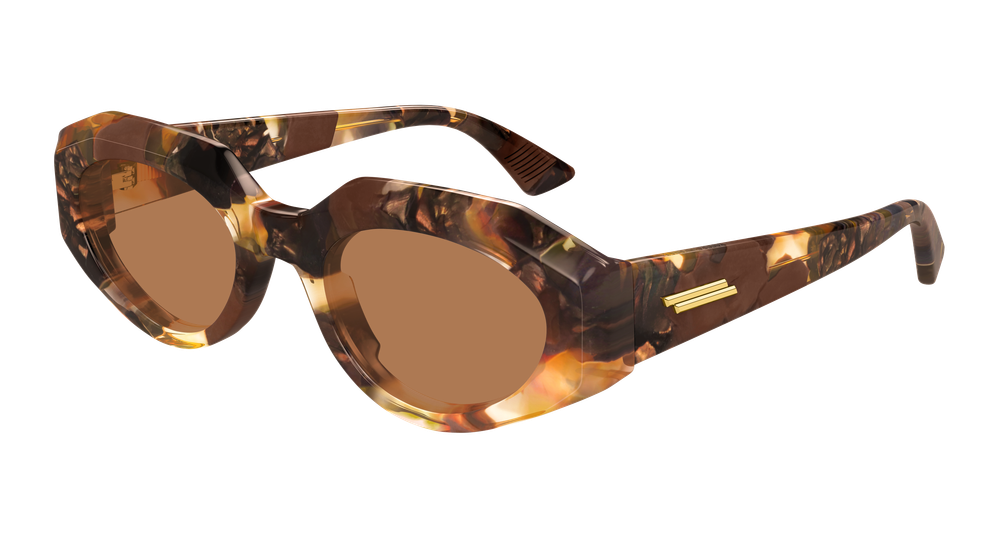BOTTEGA VENETA BV1392S 2 ROUND / MULTICOLOR
