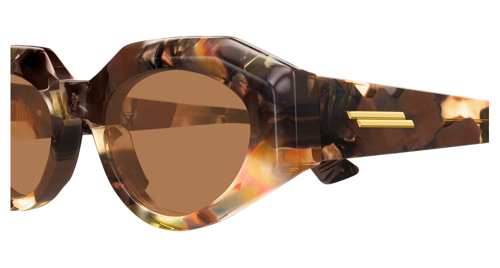 BOTTEGA VENETA BV1392S 2 ROUND / MULTICOLOR