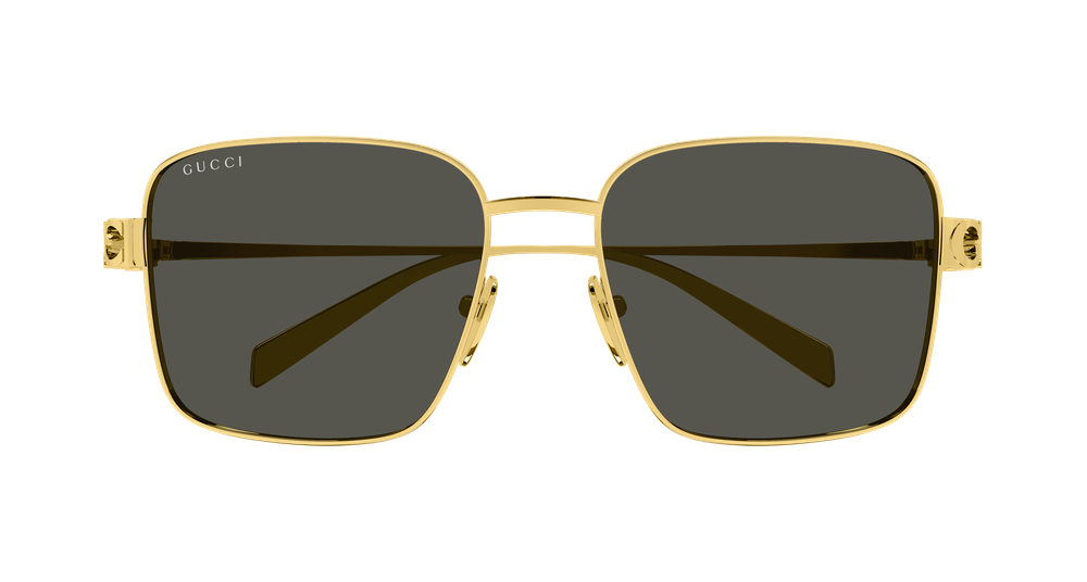 GUCCI GG1937S 1 RECTANGULAR / GOLD
