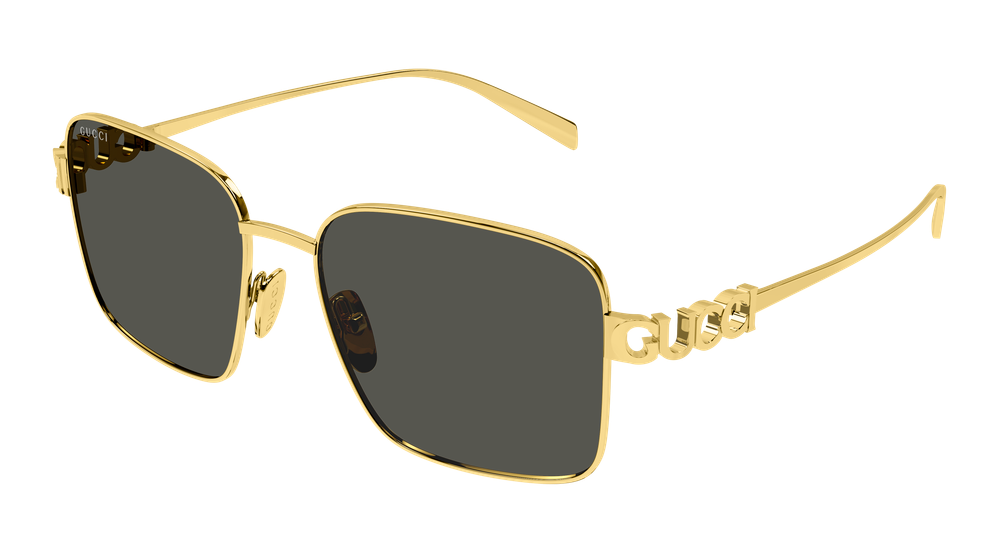 GUCCI GG1937S 1 RECTANGULAR / GOLD