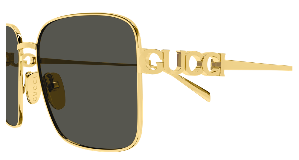 GUCCI GG1937S 1 RECTANGULAR / GOLD