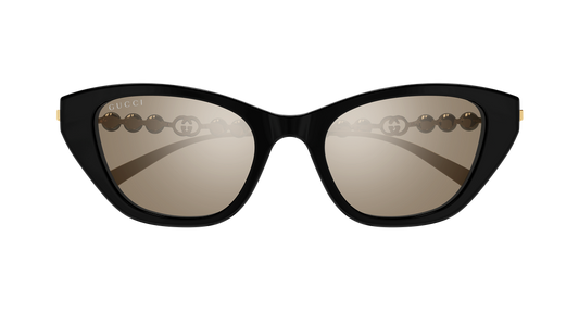 GUCCI GG1968S 4 CAT EYE / BLACK
