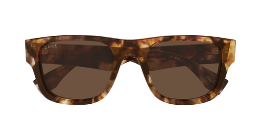 GUCCI GG2009S 1 RECTANGULAR / HAVANA