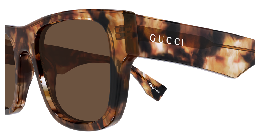 GUCCI GG2009S 1 RECTANGULAR / HAVANA