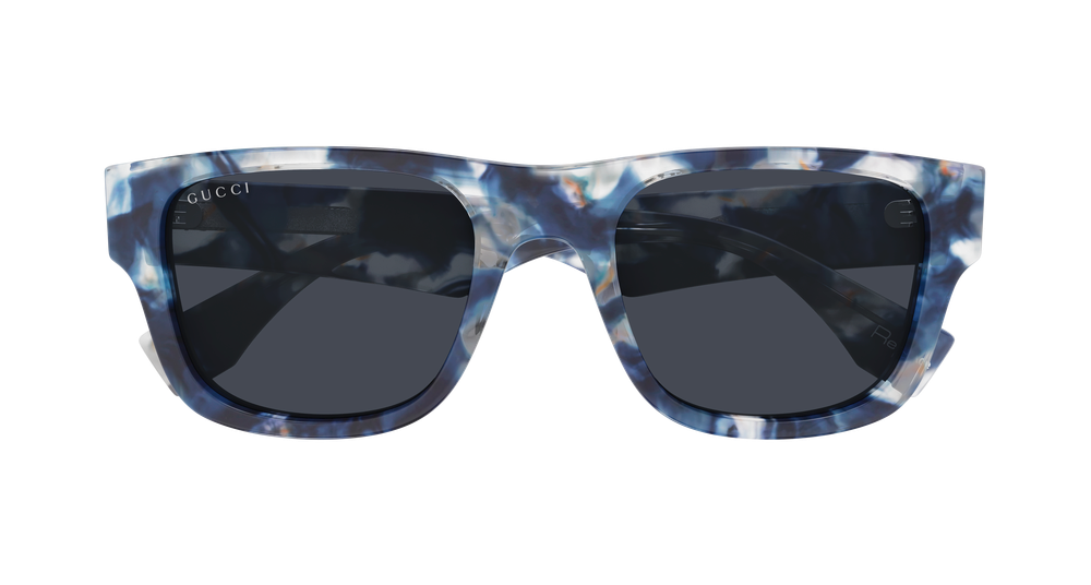 GUCCI GG2009S 2 RECTANGULAR / HAVANA