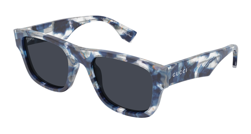GUCCI GG2009S 2 RECTANGULAR / HAVANA