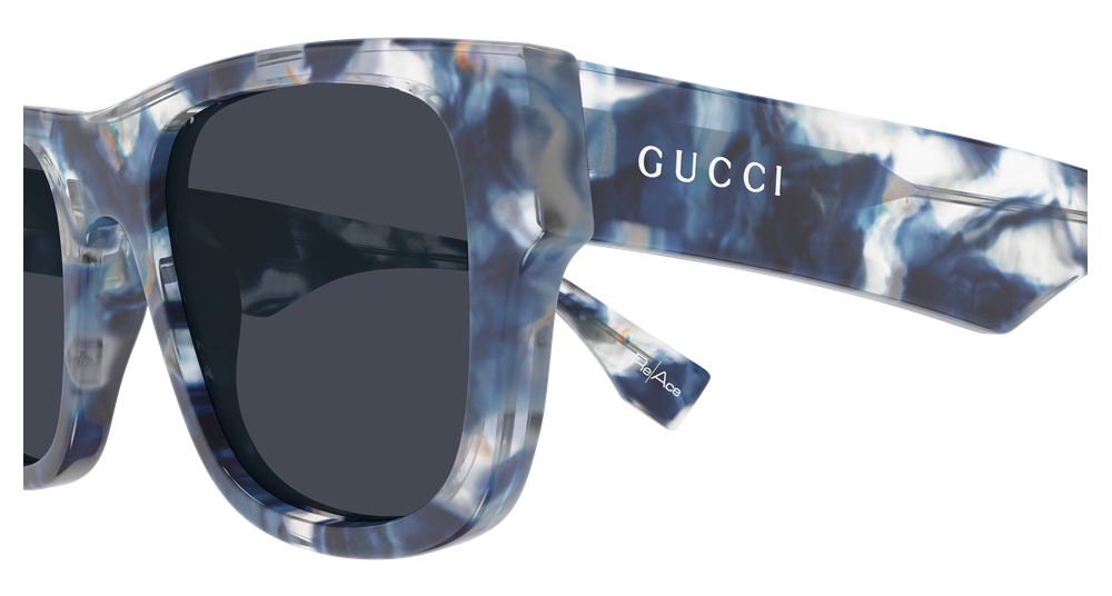 GUCCI GG2009S 2 RECTANGULAR / HAVANA