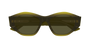BOTTEGA VENETA BV1408S 3 GEOMETRICAL / GREEN