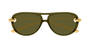 BOTTEGA VENETA BV1418S 3 PILOT / GREEN