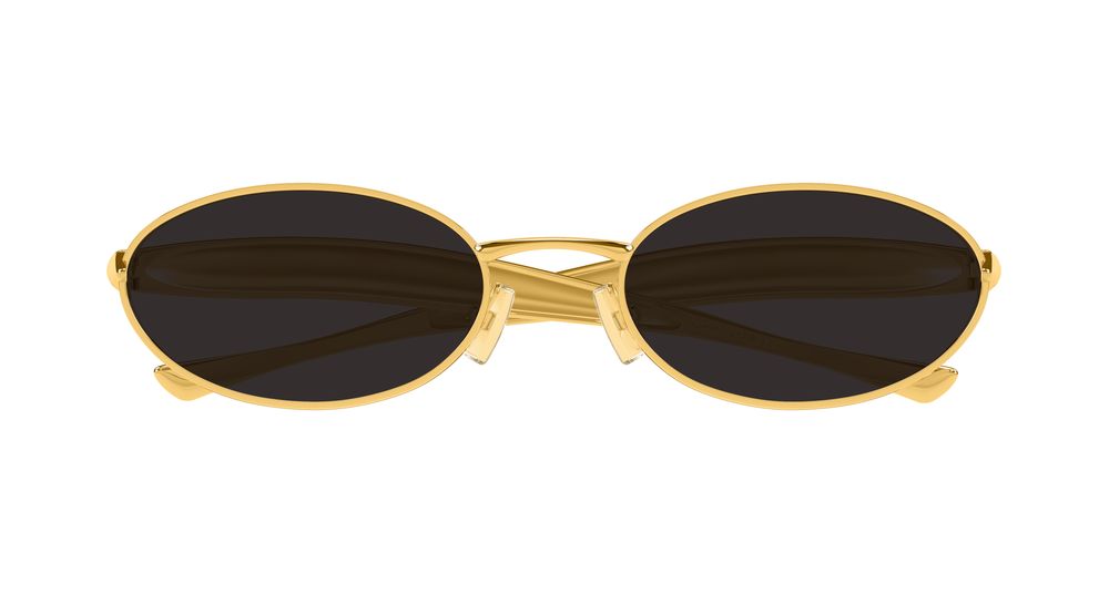 BOTTEGA VENETA BV1386S 1 ROUND / GOLD