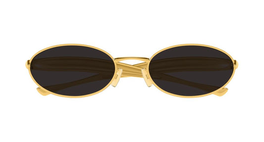 BOTTEGA VENETA BV1386S 1 ROUND / GOLD