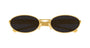 BOTTEGA VENETA BV1386S 1 ROUND / GOLD