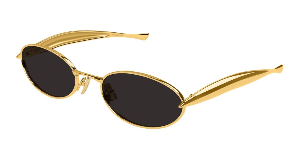 BOTTEGA VENETA BV1386S 1 ROUND / GOLD