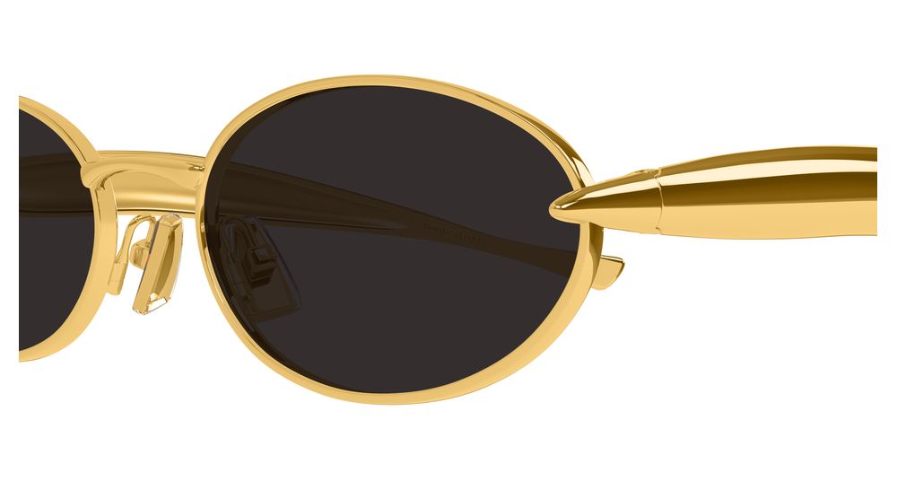 BOTTEGA VENETA BV1386S 1 ROUND / GOLD
