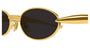 BOTTEGA VENETA BV1386S 1 ROUND / GOLD