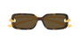 BOTTEGA VENETA BV1439S 2 RECTANGULAR / HAVANA