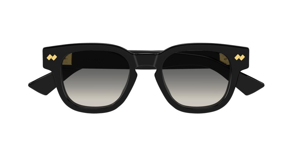 BOTTEGA VENETA BV1441S 1 ROUND / BLACK