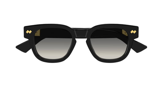 BOTTEGA VENETA BV1441S 1 ROUND / BLACK