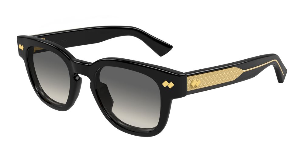 BOTTEGA VENETA BV1441S 1 ROUND / BLACK