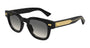 BOTTEGA VENETA BV1441S 1 ROUND / BLACK